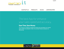 Tablet Screenshot of jewelleryit.com